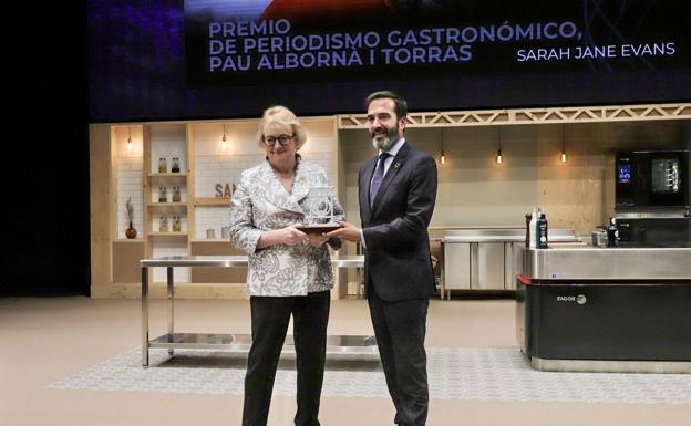 Premio de periodismo gastronómico Pau Alborna 3