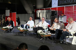 Hattori, adrià, Robuchon y Blumenthal