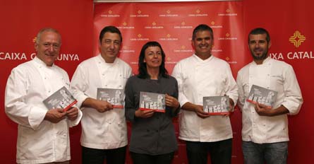 Los chefs de "Nits de Cuina"