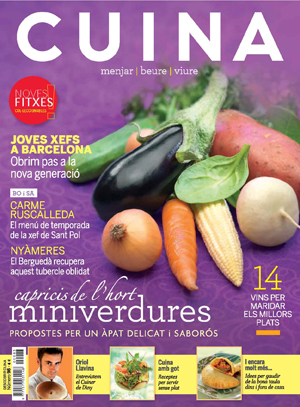 Portada de CUINA