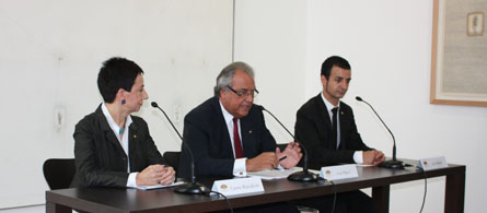 Carme Ruscalleda, Lluís Marcó y Raül Balam