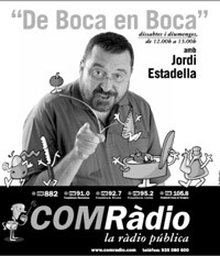 Jordi Estadella en "De boca en boca"