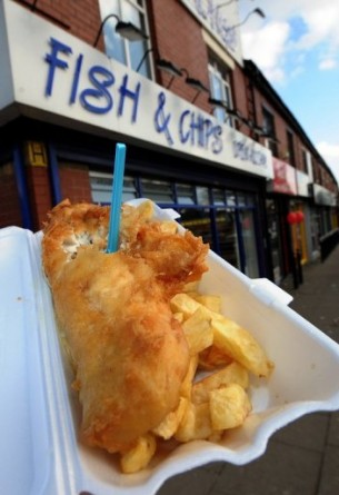 Fish and chips