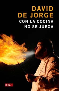 Portada de "Con la cocina no se juega" 