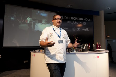 Francisco Javier Rivas se proclama «Mejor Cocinero Novel del Año» 1