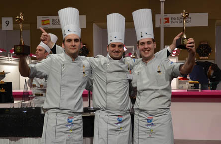 España decepciona en el Bocuse d’Or pero gana en pastelería y cátering 1