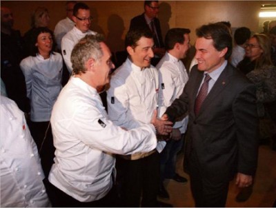 Joan Roca y Ferran Adrià, dos números uno, cara a cara 0