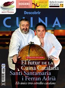 La revista “Cuina” celebra 10 años 0