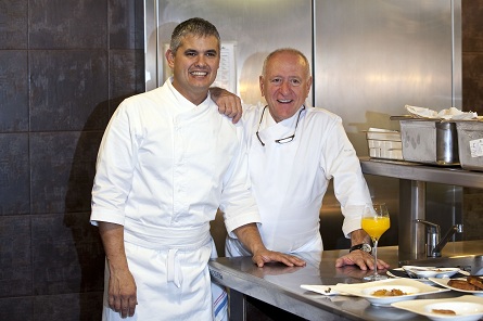 Carles Gaig y Nandu Jubany, nuevo tándem gastronómico en Andorra 0