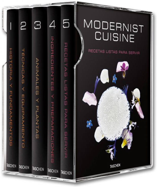 “Modernist Cuisine”: Un libro enorme 0