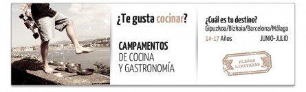 Los campamentos de verano del Basque Culinary Center ‘viajan’ a Cataluña y Andalucía 0