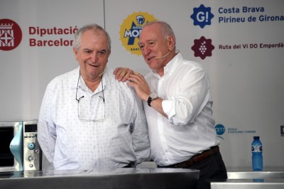 Juan Mari Arzak y Carles Gaig, mano a mano 0