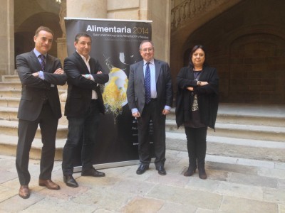 Joan Roca, estrella en la presentación de Alimentaria 2014 0