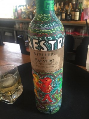 El tequila Atelier del maestro (Mero Mero)