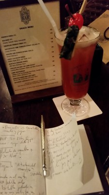 Singapore Sling en Raffles