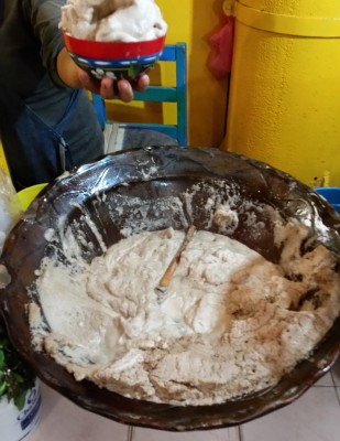 Espuma de cacao (Cholula)