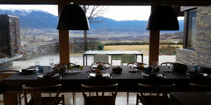 El altar gastronomico. La Cerdanya, al frente (1)