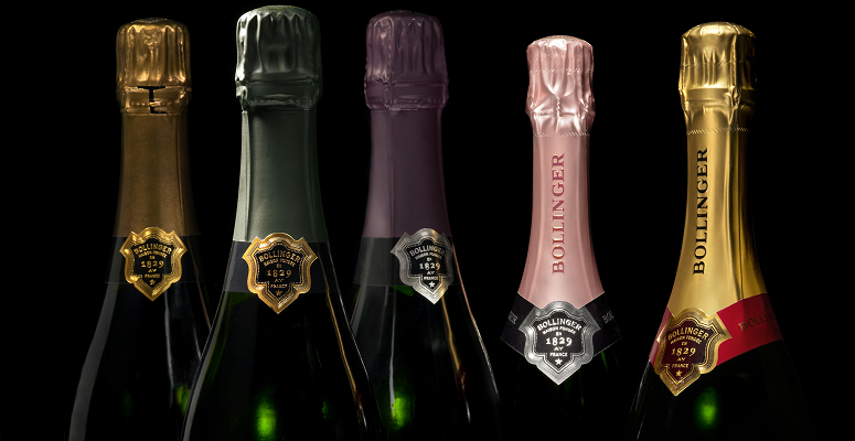 Los champagnes Bollinger 1