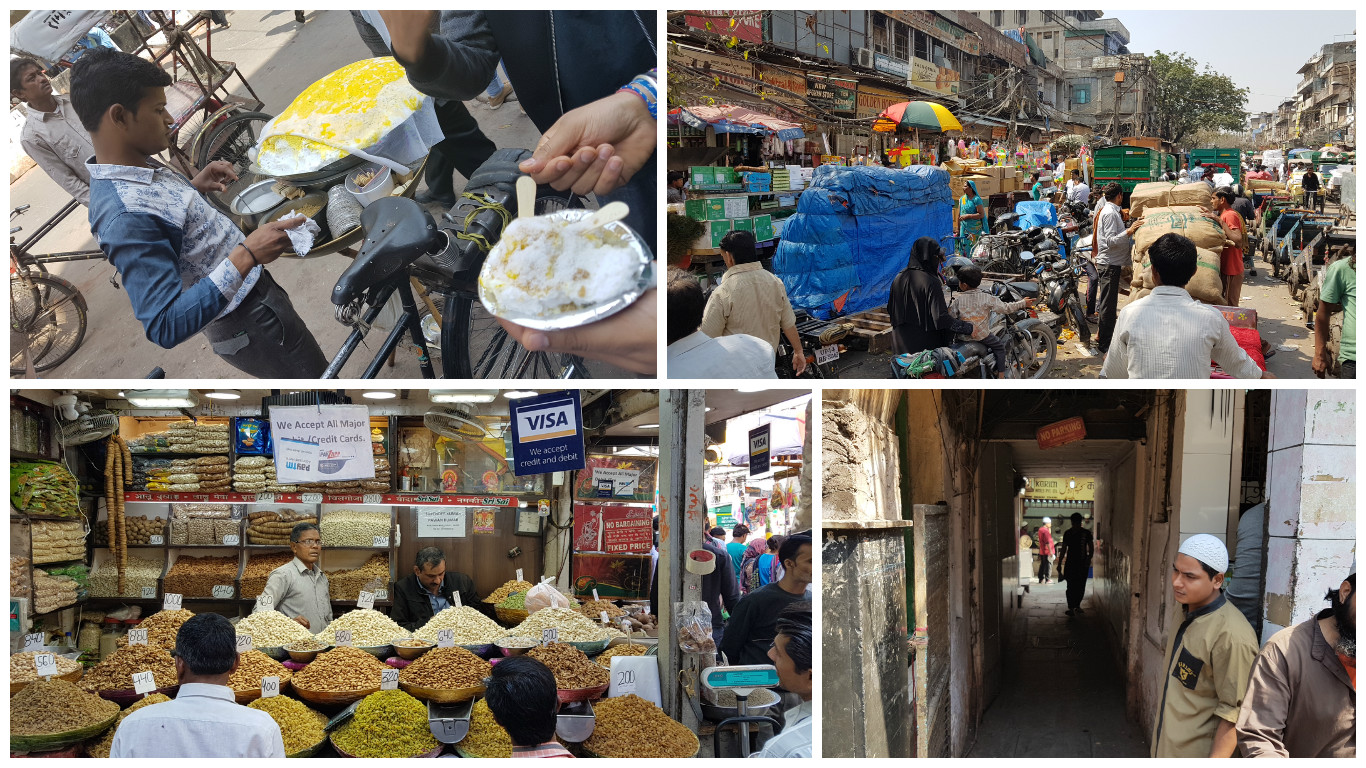 Mercado Chandni Chowk. Delhi. India. Fotos Xavier Agulló.