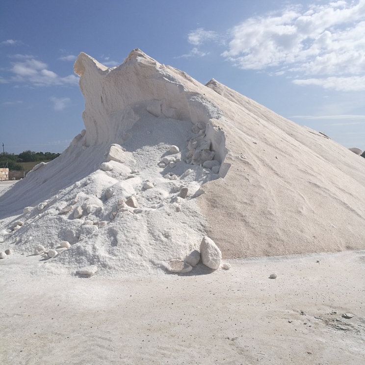 Sal marina de estas mismas salinas mallorquinas