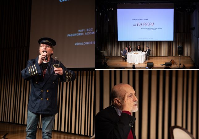 Andoni Luis Aduriz y Carlo Petrini, protagonistas de Diálogos de Cocina 2019