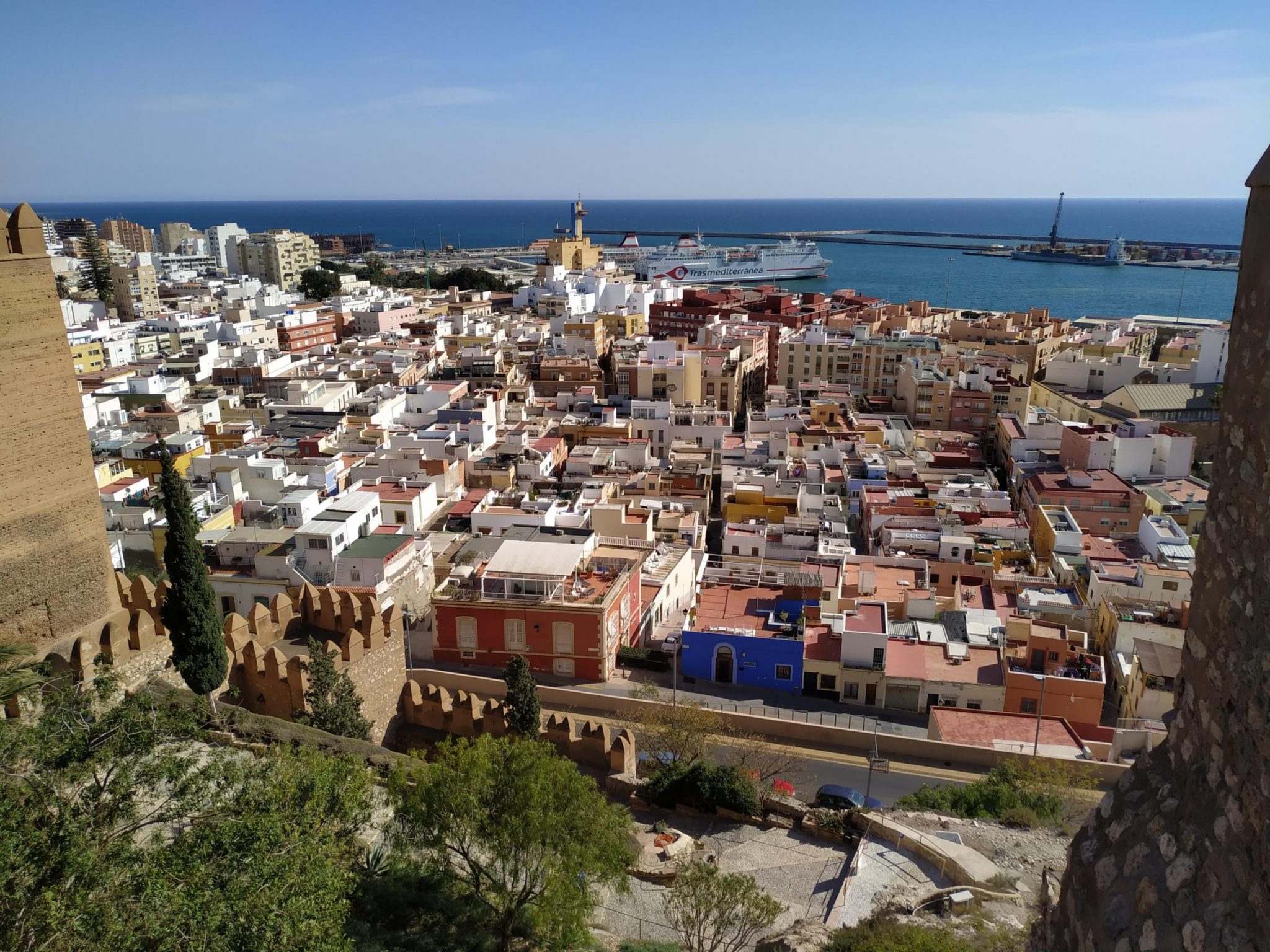 Almería, desde La Alcazaba