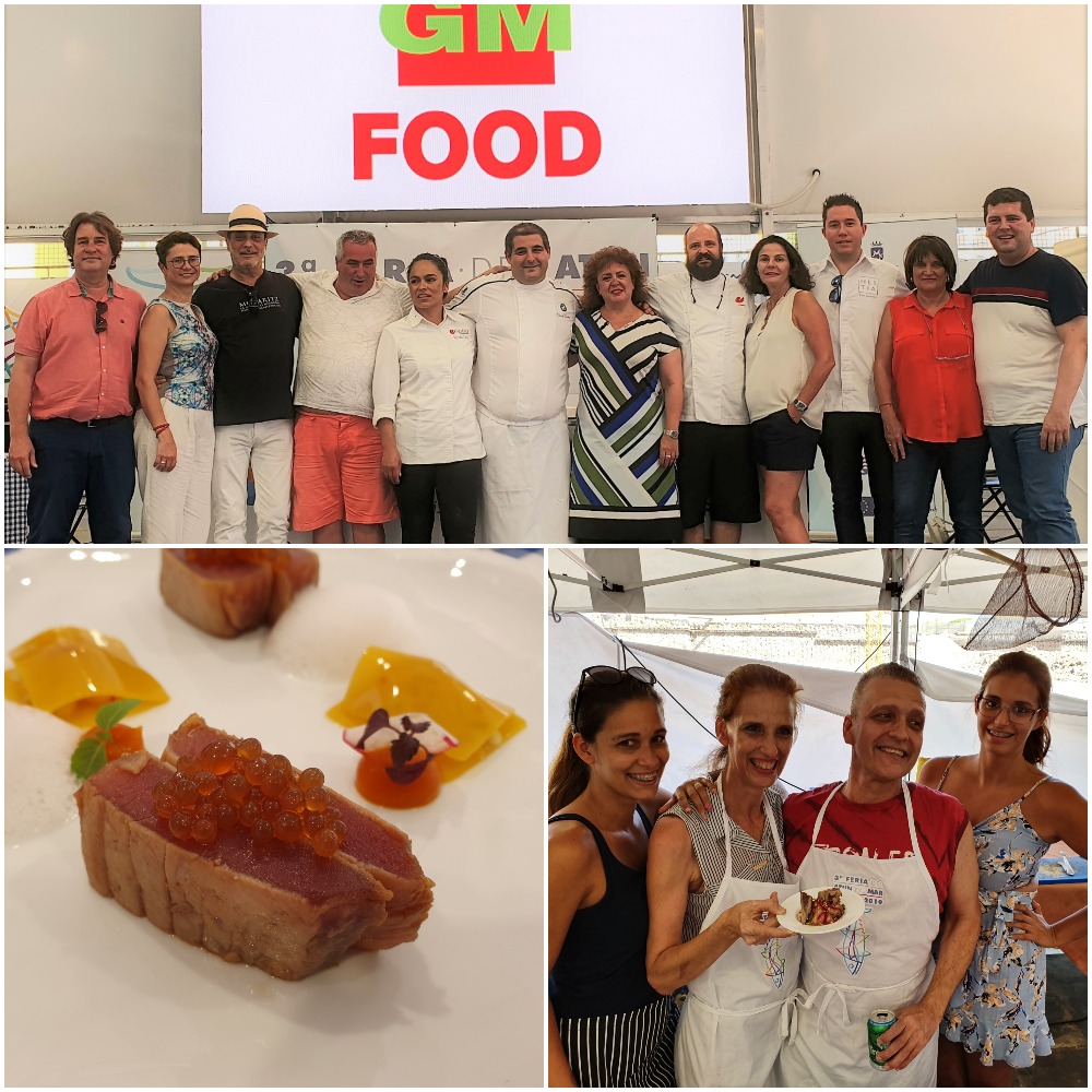 El jurado. Mejor Plato de Atún de Gran Canaria. Mejor Tapa de la Feria. III Feria del Atún y el Mar. Mogán. Gran Canaria. Fotos: Xavier Agulló.