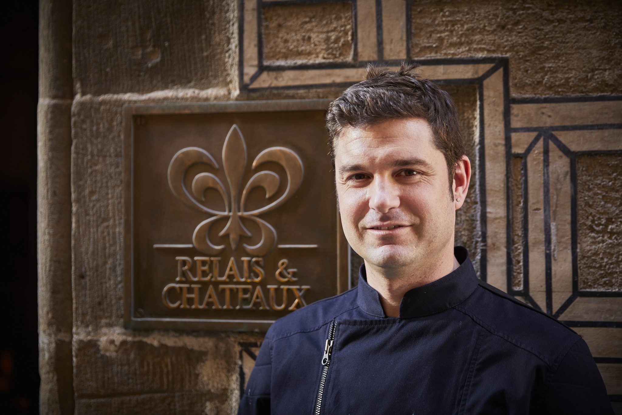 Alain Guiard, en el a restaurant del Hotel Neri (Barcelona)