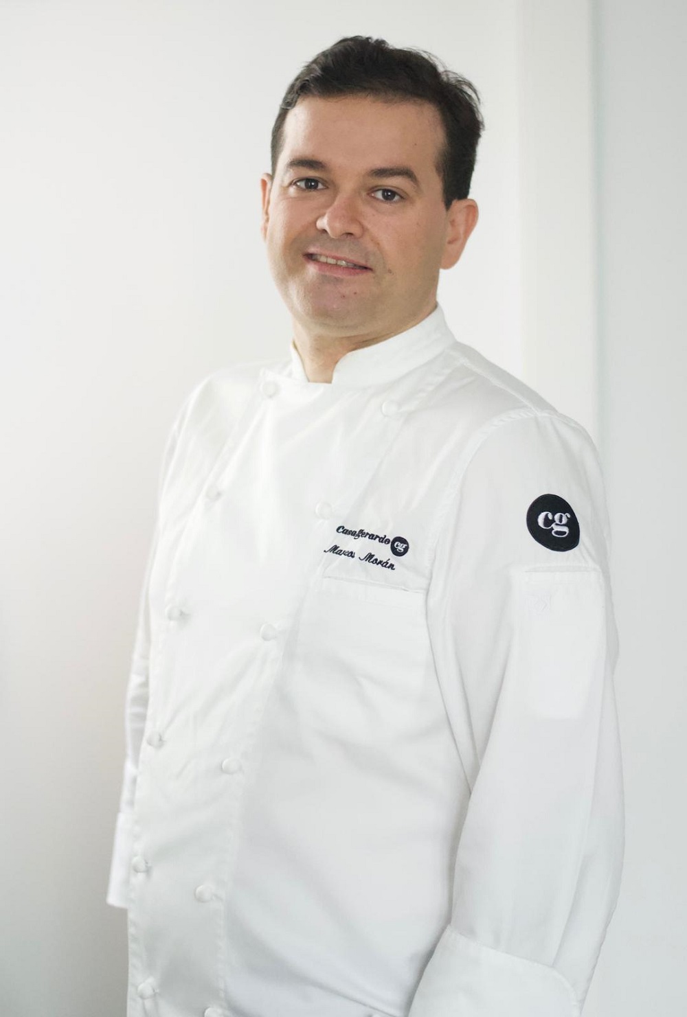 Marcos Morán, chef de Casa Gerardo