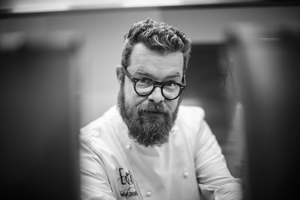 Eugenio Boer, chef del restaurante Bu:r (Milán)