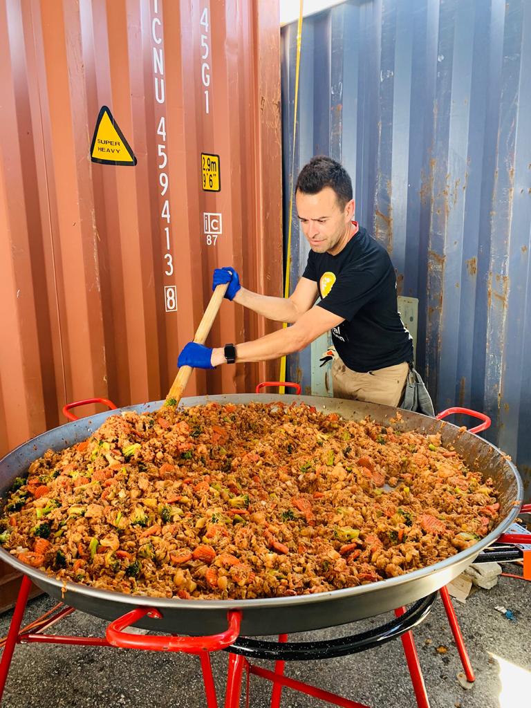 Comercio internacional sí, cocina también