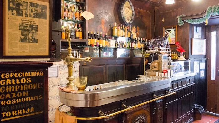 Taberna Antonio Sánchez, Madrid.