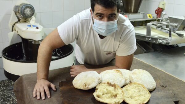 Pedro Heras Mollete Panaderia Máximo