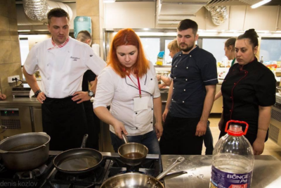 Ucrania resiste en sus cocinas 1