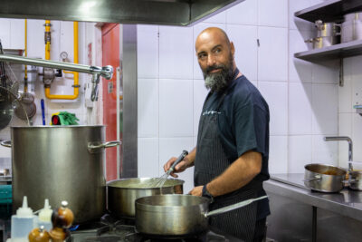 Benito Gómez: «No sé qué es la alta cocina» 5