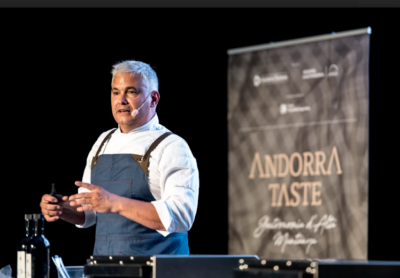 Nandu Jubany en Andorra Taste