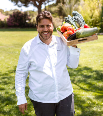 Xanty Elías, el cocinero que llevó a las aulas la batalla contra la obesidad 1