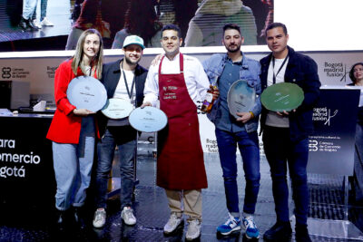 Yeison Mora gana el premio Cocinero Revelación de Bogotá Madrid Fusión 0