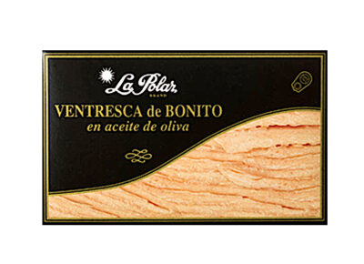 Ventresca de bonito en aceite de oliva la polar