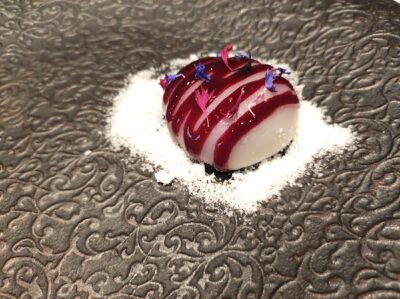 Mochi de chicha morada. Foto: A. Luchini.