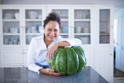 Pilar Rodríguez es unas de las cocineras más prestigiosas de Chile Foto: Pilar Rodríguez.