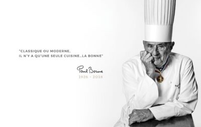 Paul Bocuse fue uno de los impulsores de la «nouvelle cuisine