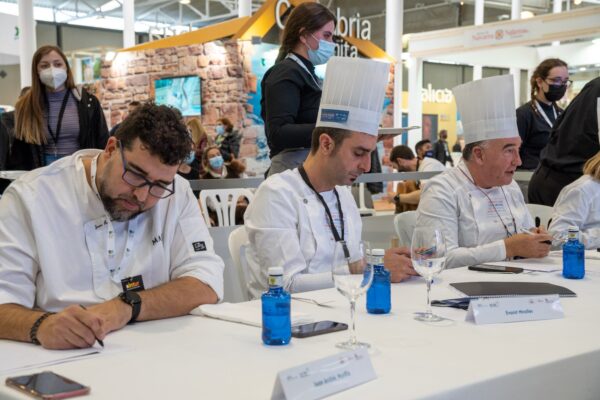 Bocuse d'Or durante las puntuaciones