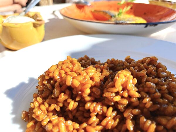 Caldero de arroz del Mar Menor. Foto: La Verdad.