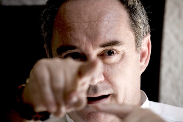 Ferran Adrià en elBulli 2009. Foto Sacha Hormaechea.