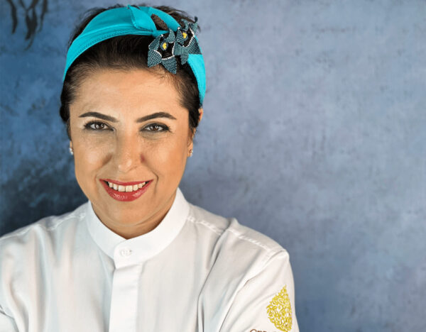 La cocinera turca Ebru Baybara