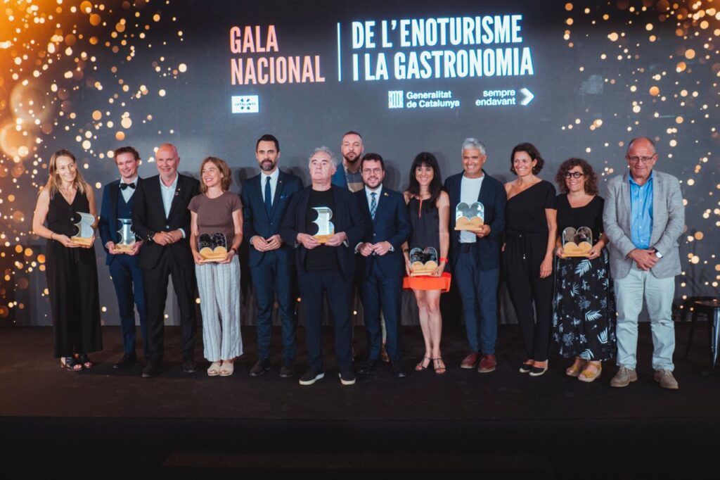 Premis Gala de l'Enoturisme i la Gastronomia