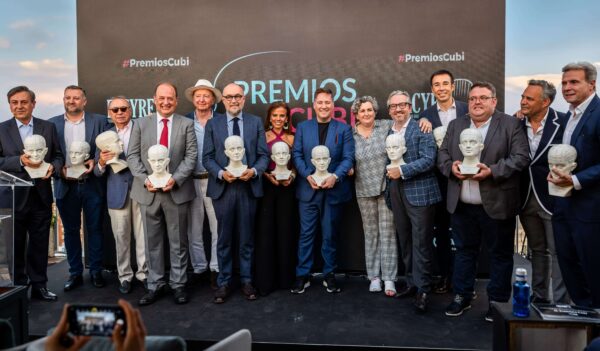 Galardonados en la VII edición de los Premios Cubí de FACYRE, unos galardones que premian a quienes impulsan la gastronomía