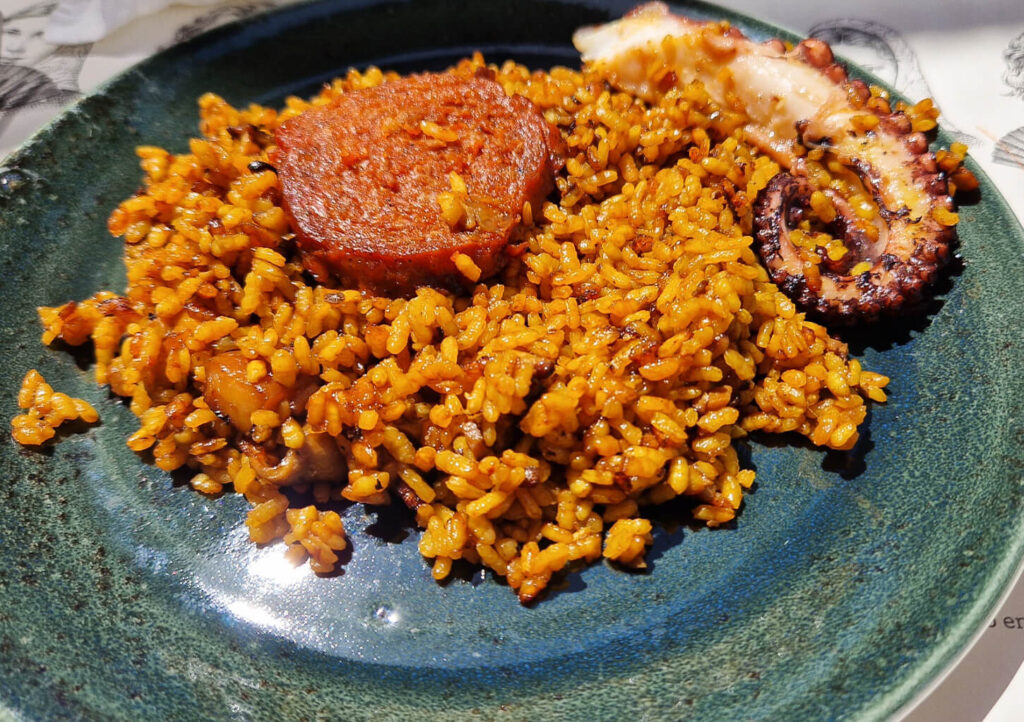 Arroz Restaurante Fandango