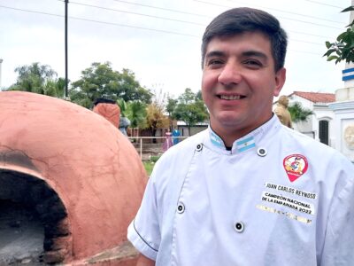 El Horno de barro aporta el toque final. Foto Leandro Vesco.